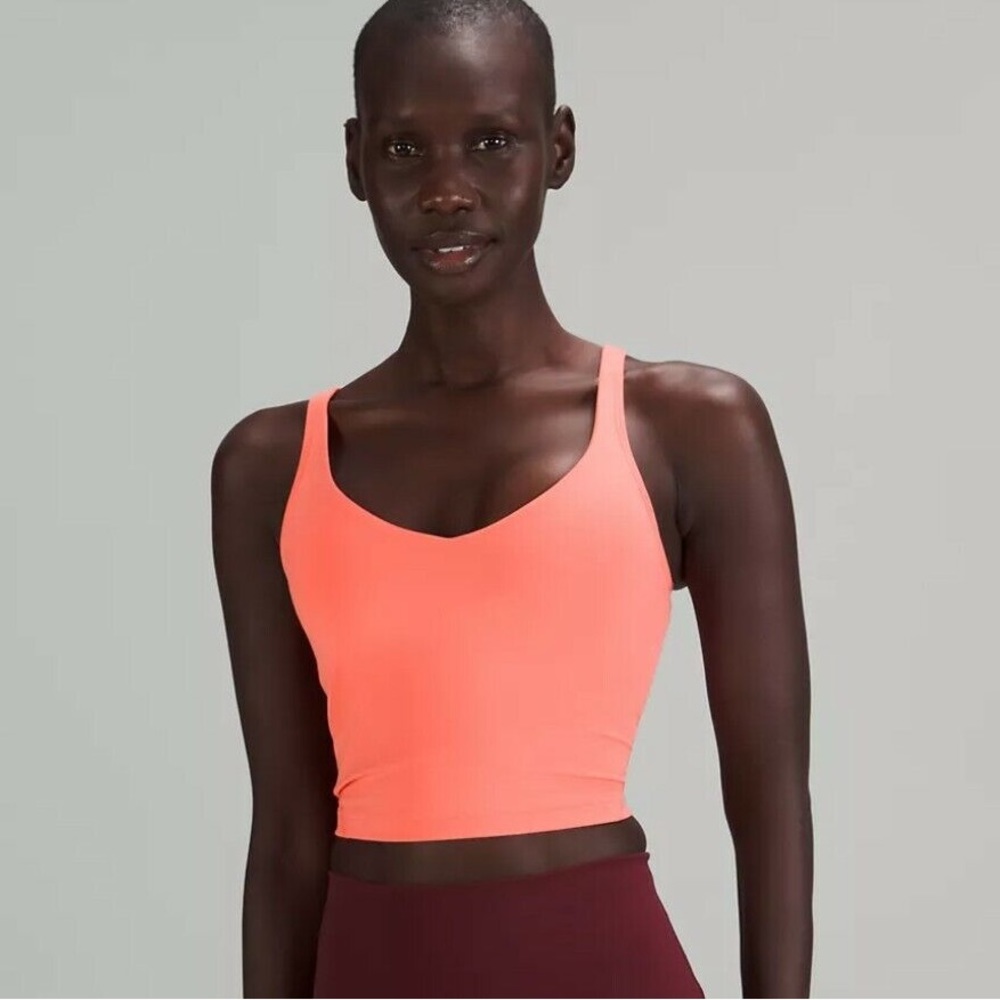 Lululemon: Guava Pink Align Tank; Size 8